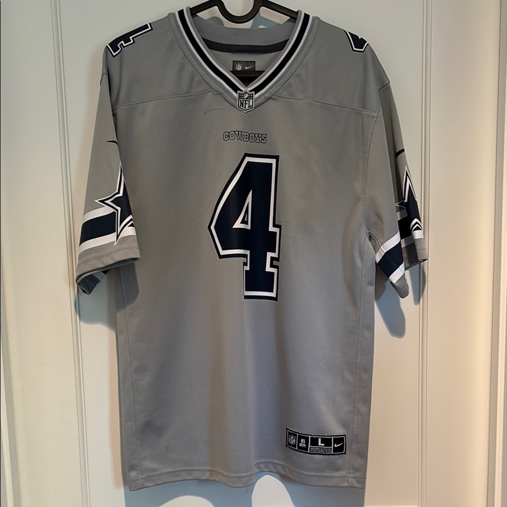 Unisex NFL Nike #4 Dak Prescott Dallas Cowboys jersey